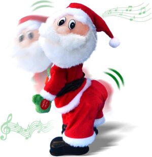 • 	بابا نويل المهرج