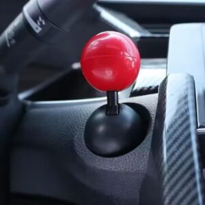 • عرض قطعتين  مفتاح تشغيل على شكل فتيس للسيارة