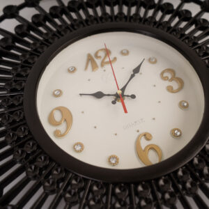 ساعة حائط ديكورية فورجية مودرن