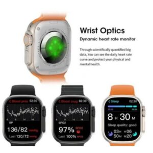 • اول ساعه بشاشة منحنية X10 Ultra 3