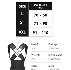 • مشد الاكس لحل مشكلة انحناء الظهر