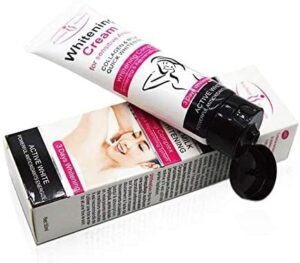 كريم  تفتيح المناطق الحساسه بالكولاجين