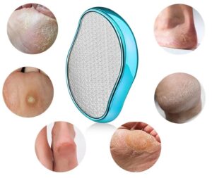 حجر بدكير القدم بخاصيه  Nano Glass